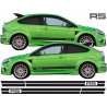 Ford Focus RS MK2 Stripes STICKER