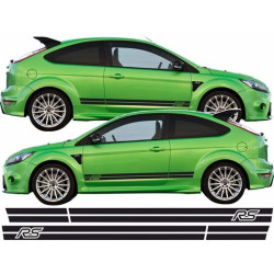 Ford Focus RS MK2 Stripes AUTOCOLLANT