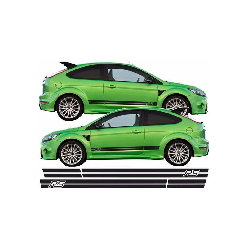Ford Focus RS MK2 Stripes ADHESIVOS