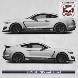 Ford Mustang shelby GT 350 year 2015 Stripes AUFKLEBER