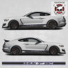 Ford Mustang shelby GT 350 year 2015 Stripes STICKER