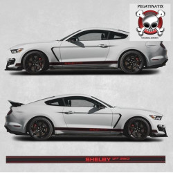 Ford Mustang shelby GT 350 year 2015 Stripes AUFKLEBER