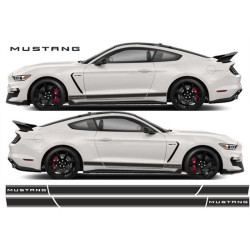 Ford Mustang shelby GT-S 550 year 2015 Stripes AUFKLEBER