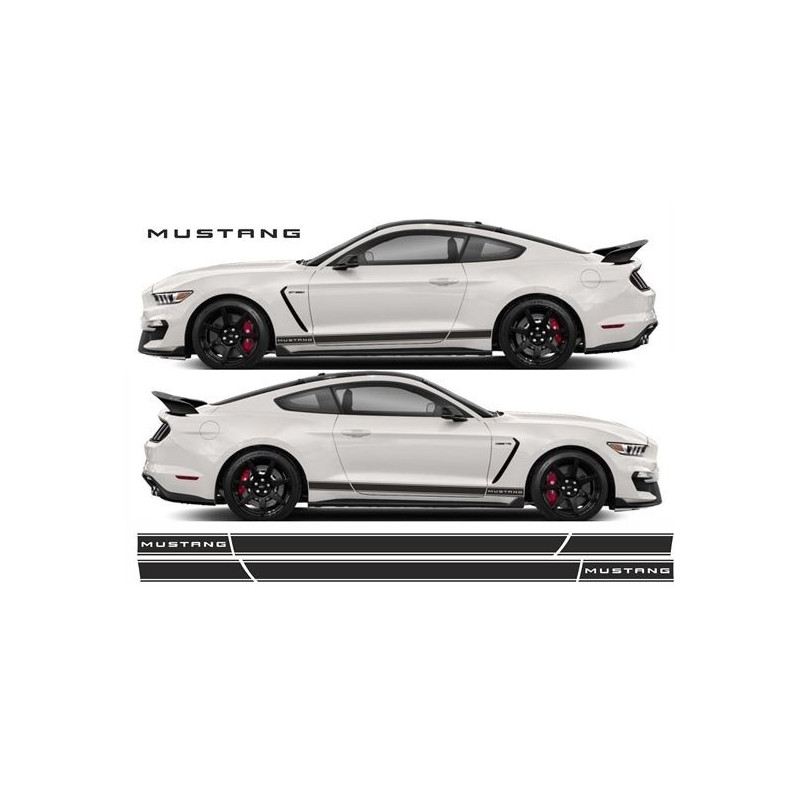 Ford Mustang shelby GT-S 550 year 2015 Stripes DECALS
