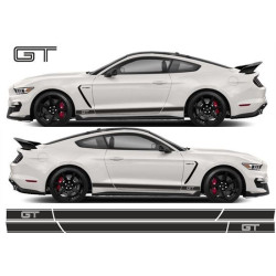 Ford Mustang shelby GT-S 550 year 2015 Stripes AUFKLEBER