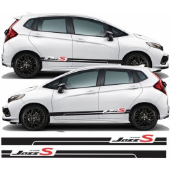 Honda Jazz Type S side Stripes AUTOCOLLANT