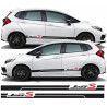 Honda Jazz Type S side Stripes ADESIVI