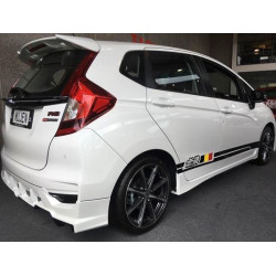 Honda Jazz Type S Mugen side Stripes ADESIVI