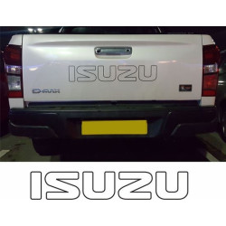 Isuzu D-Max 2012 DECALS