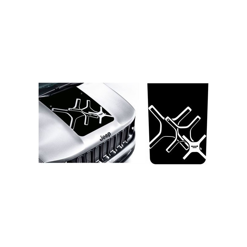 Jeep Renegade Bonnet AUTOCOLLANT