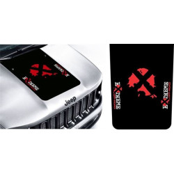 Jeep Renegade Bonnet AUFKLEBER