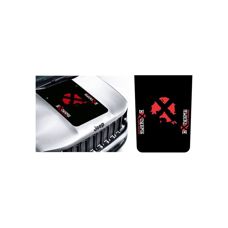 Jeep Renegade Bonnet ADESIVOS