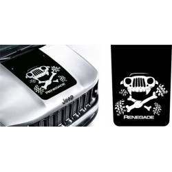 Jeep Renegade Bonnet ADESIVI