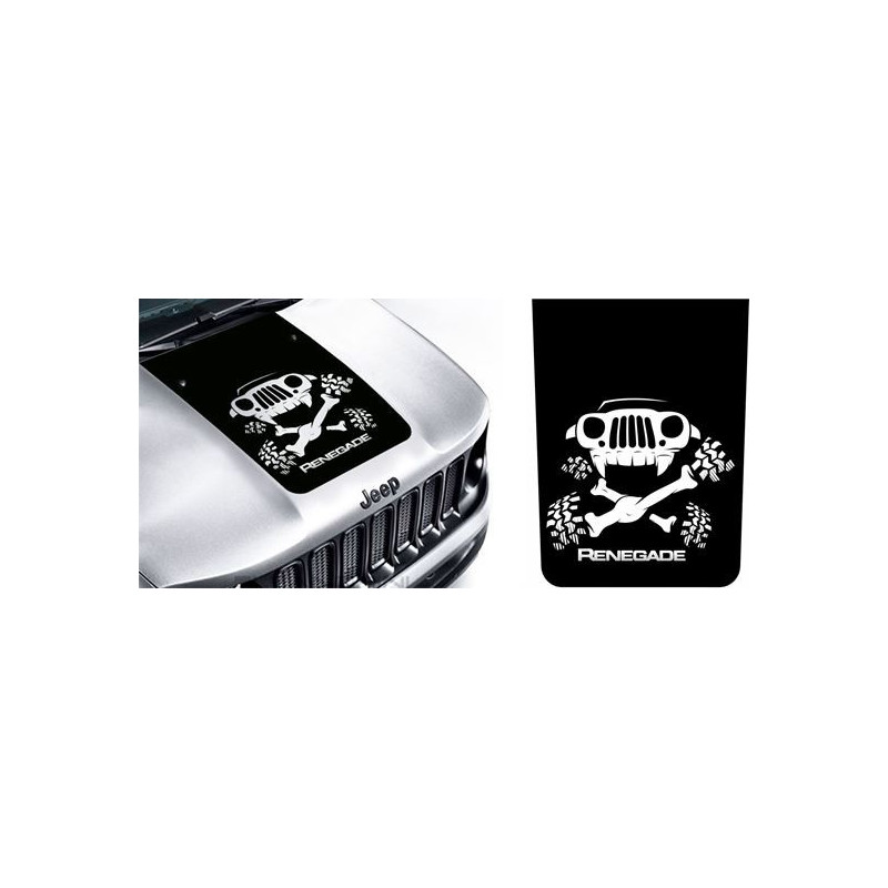 Jeep Renegade Bonnet AUTOCOLLANT
