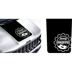 Jeep Renegade Bonnet AUTOCOLLANT