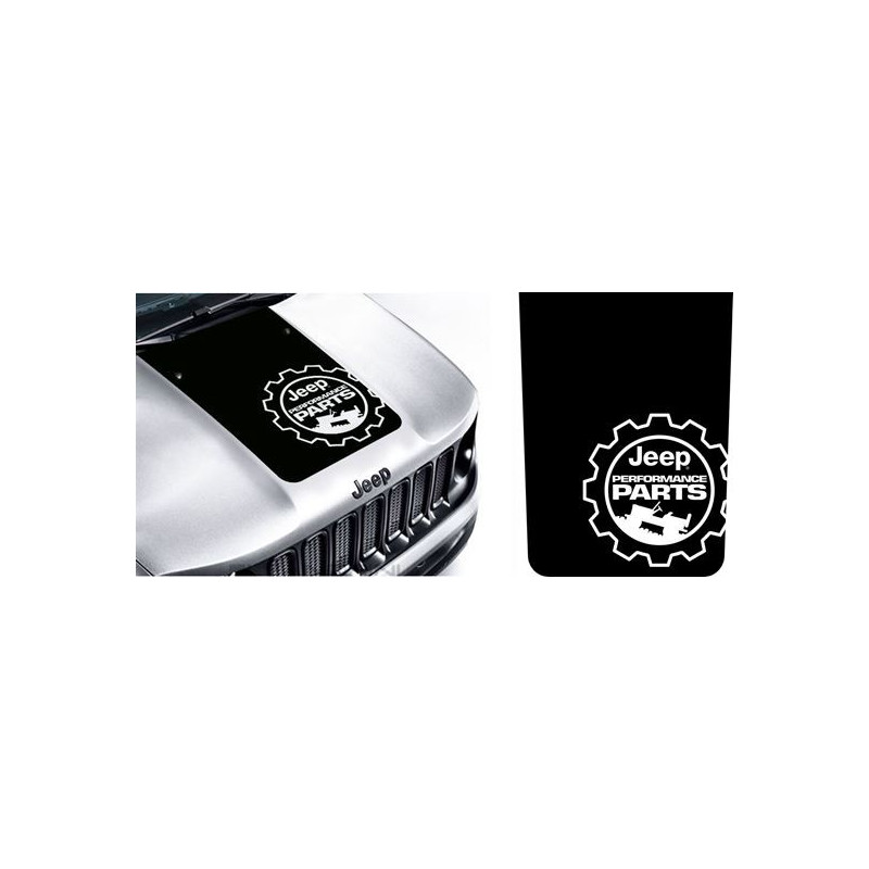Jeep Renegade Bonnet AUFKLEBER