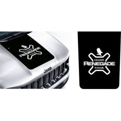 Jeep Renegade Bonnet AUTOCOLLANT