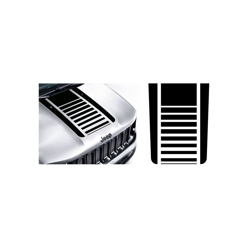 Jeep Renegade Bonnet ADESIVI