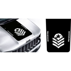 Jeep Renegade Bonnet ADHESIVOS