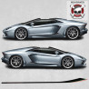 lamborghini Aventador side stripes AUFKLEBER