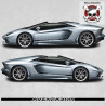 lamborghini Aventador side stripes ADESIVOS