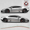 lamborghini Huracan side stripes ADESIVOS