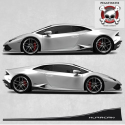 lamborghini Huracan side stripes AUFKLEBER