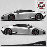 lamborghini Huracan side stripes AUFKLEBER