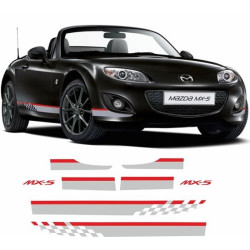 Mazda Miata MX-5 Stripes STICKER