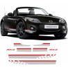 Mazda Miata MX-5 Stripes ADHESIVO