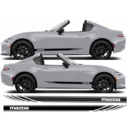Mazda MX-5 Icon 2016 on side Stripes AUFKLEBER