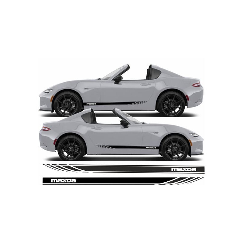 Mazda MX-5 side Stripes ADHESIVO