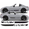 Mazda MX-5 side Stripes ADHESIVO