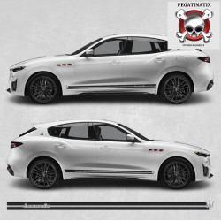 Maserati Levante side Stripes STICKER
