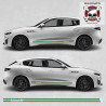Maserati Levante side Stripes ADESIVI