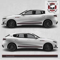 Maserati Levante side Stripes STICKER