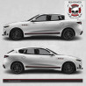 Maserati Levante side Stripes AUTOCOLLANT