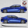 Maserati Ghibli side Stripes ADHESIVO