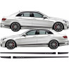 Mercedes E63 AMG side Stripes ADESIVI