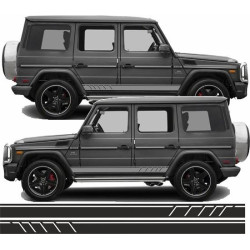 Mercedes G Class side AMG Stripes STICKER