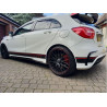 Mercedes A45 Edition 1 panel fit side Stripes STICKER