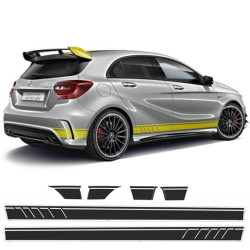 Mercedes A45 Edition 1 panel fit side Stripes STICKER