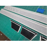 Mercedes A45 Edition 1 panel fit side Stripes AUTOCOLLANT