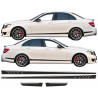 mercedes C63 AMG Edition 507 side Stripes AUFKLEBER