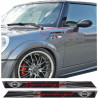 Mini R52 / R53 Supercharged Aufkleber x2