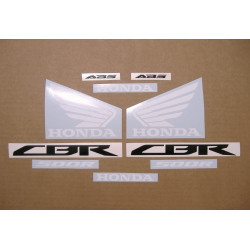 Honda CBR 500R YEAR 2013 RED DECALS