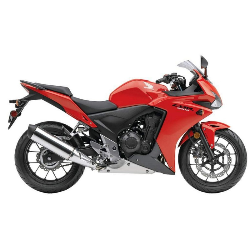 Honda CBR 500R YEAR 2013 RED DECALS