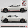NISSAN GTR side Stripes ADESIVI