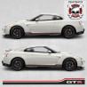 NISSAN GTR side Stripes ADESIVI