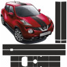 Nissan Juke Sporty 2010 - 2019 Stripes AUFKLEBER